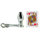 Arsenal Aluminum Tunnel Plug with Removable Core