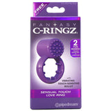 Sensual Touch Love Ring in Purple