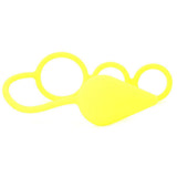Renegade Large 3 Ring Circus in Neon Yellow