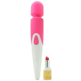 Halo Wireless 10X Silicone Massager in Pink