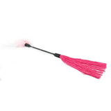 Whip & Tickle in Pink and White