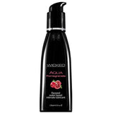 Aqua Pomegranate Flavored Lube in 4oz/120mL