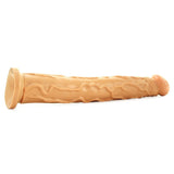 All American Ultra Whoppers 14" Slim Dildo in Flesh