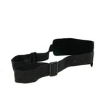 Doggy Rider in Black Microfibre