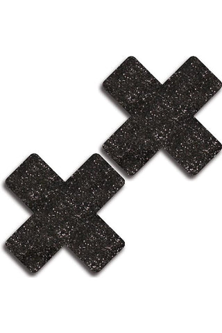 Black X Pasties in OS