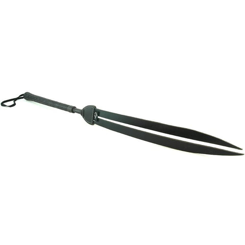 Edge Dragon Kiss Forked Whip in Black