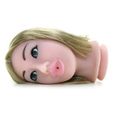 Extreme F**k My Face Masturbator in Blonde
