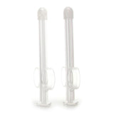 Lube Tube Applicator 2 Pack in Clear