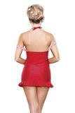 Keyhole Halter Mini Dress in S/M