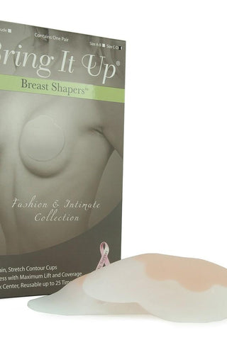 Clear Breast Shaper in C-D