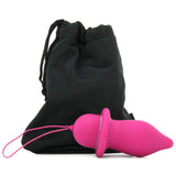 Bfilled Classic Unleashed Vibrating Plug in Rose