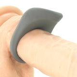 Drive Vibrating Cock Ring in Gun Metal Grey
