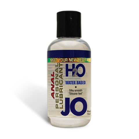 H2O Personal Anal Lubricant in 4.5oz/135ml
