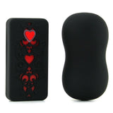 10 Function Tantric Remote Control Vibe in Red