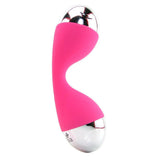 LD1 Sensor Vibrating Kegel Balls in Neon Pink