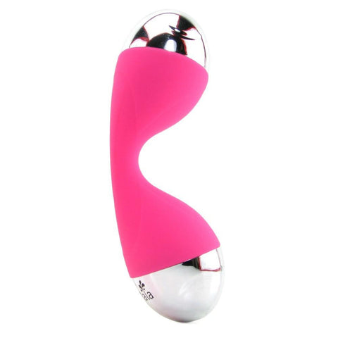 LD1 Sensor Vibrating Kegel Balls in Neon Pink