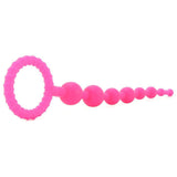 Graduated Beads in Pink