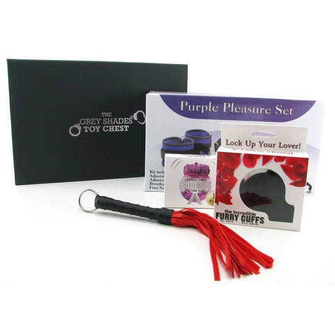 Grey Shades 50 Ways to Play Kinky Entry Level Kit