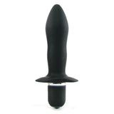 Booty Call Booty Rocket Vibrating Plug in Black