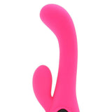 Coco Licious Rechargeable Dual Wand Vibe in Pink