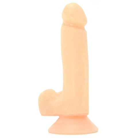 Colours 2X 6" Dual Density Dildo in White