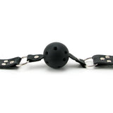 Fetish Fantasy Series Breathable Ball Gag in Black