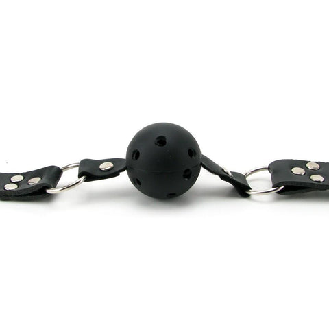 Fetish Fantasy Series Breathable Ball Gag in Black
