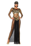 Goddess Isis Costume Set in S