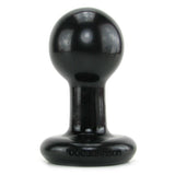 Round Butt Plug Small in Black