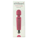 Mini Halo Wireless 20X Silicone Massager in Pink