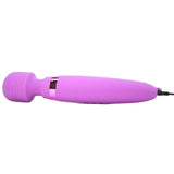 Wireless 15X Silicone Mega Wand in Purple