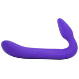 Love Rider Silicone Strapless Strap-On in Purple