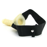 Fetish Fantasy Unisex Hollow Strap-On in Glow in the Dark