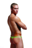 Green Break-A-Way Thong in M/L