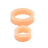 Platinum The C-Rings Dual Pack in White