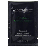 Wicked Teasers 10 Lubricant Packettes in 3mL/0.1oz
