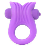 Venus Silicone Love Ring in Purple