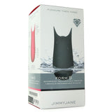 Form 5 Rechargeable Silicone Unisex Vibe in Slate