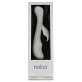 Sumo Sound Responsive Silicone Rabbit Vibe in White