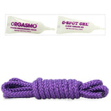 Neon Orgasmo Kit in Purple