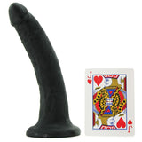 King Cock 7" Dildo in Black