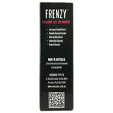 Frenzy Warming and Tingling Pleasure Gel for Women