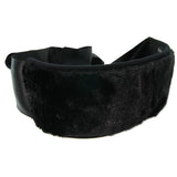 Satin & Fur Sex Strap