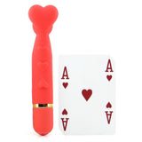 WonderLand The Heavenly Heart Vibe in Red