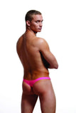 Pink Low Rise Thong in M/L