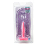 Slim Small Butt Plug in Hot Pink