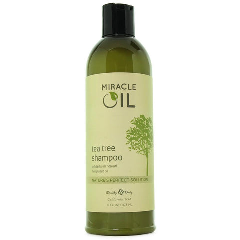 Miracle Oil Tea Tree Shampoo in 16oz/473ml