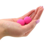 SB1 Silicone Kegel Balls in Neon Pink