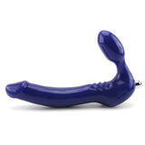Feeldoe Original Wearable Vibrating Double Dildo in Violet