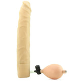 Mack Tuff 12" Inflatable Big Boss Dildo in Flesh